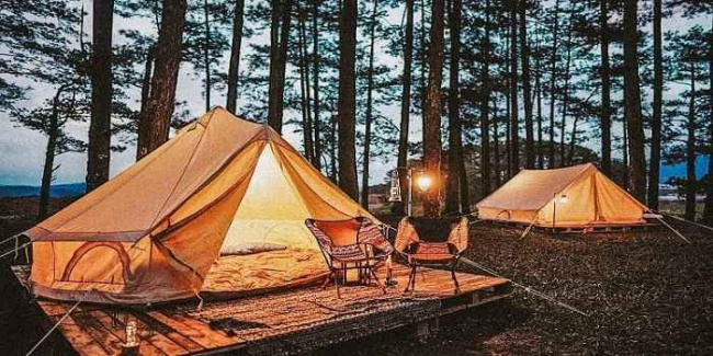 top các địa điểm camping lý tưởng tại đà lạt