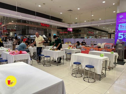 tháng 11 này aeon mall đem cả khu ẩm thực vào mall việt nam