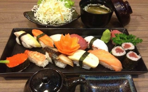 Top 10 Nhà hàng sushi ngon nhất ở Quận 1, TP. HCM