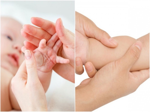 Top 5 Cách massage giảm sốt cho trẻ tại nhà hiệu quả nhất