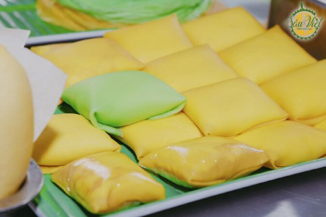 Top 10 cửa hàng bánh crepe sầu riêng ngon mê ly ở Hà Nội