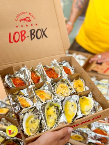 “lobster bay” hàu pháp nướng 11 vị phiên bản giao tận nhà, “mua 1 tặng 1” cho toàn bộ khách hàng