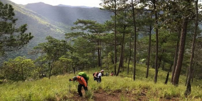 giới thiệu tour trekking – leo núi langbiang đà lạt