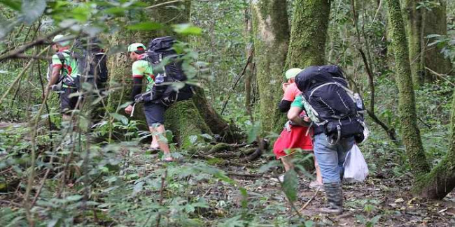 giới thiệu tour trekking – leo núi langbiang đà lạt