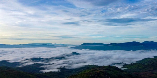 đỉnh núi chư hreng – khám phá thiên nhiên hùng vĩ tại kon tum