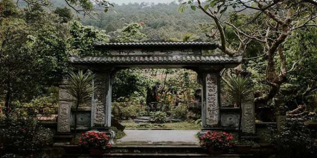 chùa huyền không – ngôi chùa mang vẻ đẹp giao thoa kiến trúc nhật ấn