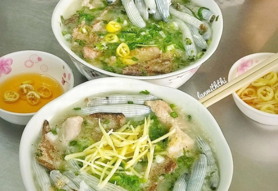 peanut worm, sa sung porridge, sage, soup, strange mouth sa sung (peanut worm)- expensive sea worms, if you don’t eat it, you will be afraid to try it, but you will love it