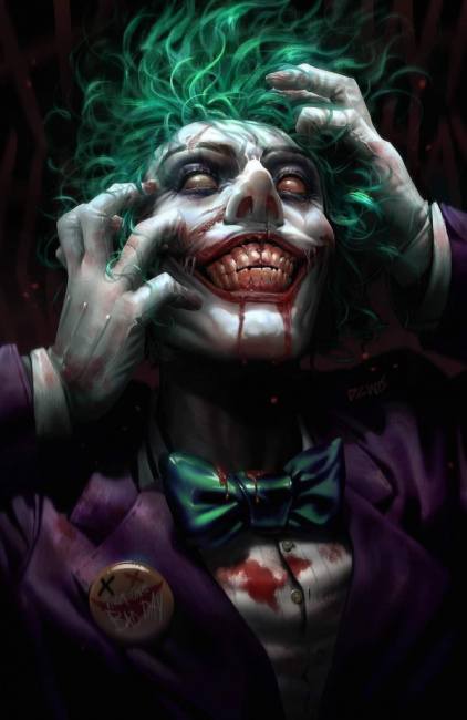 Wallpaper Joker, Red, Art, Graphics, Darkness, Background - Download Free  Image