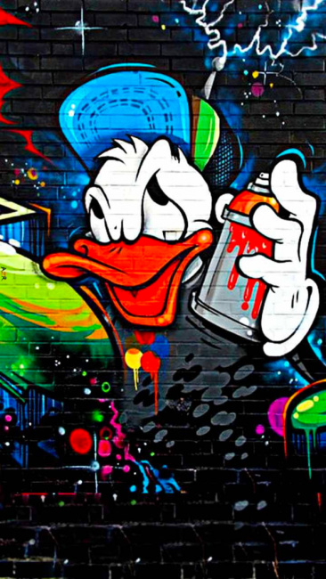 top 55+ hình nền graffiti cho điện thoại đẹp, đơn giản cực sáng tạo