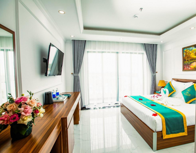 change the atmosphere, resort, the resorts near hanoi are being discounted, suitable for a relaxing weekend trip