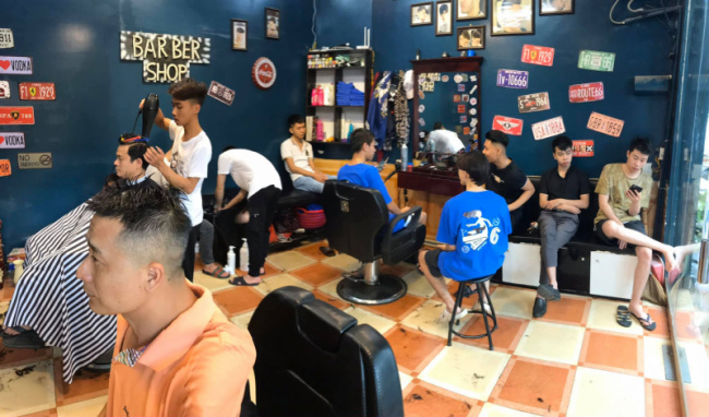 Cắt  Gội  Sấy Tạo Kiểu Tại Tuấn Nguyễn Hair Salon Hà Nội