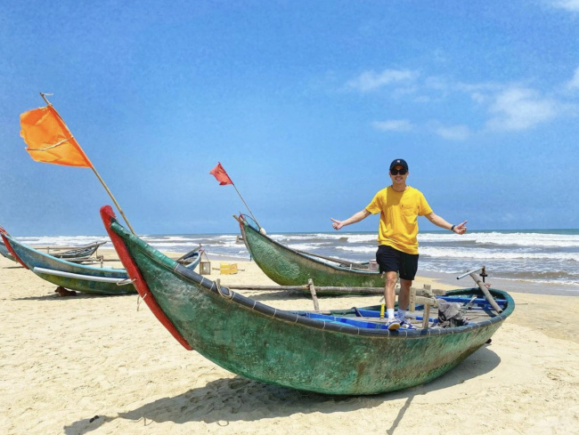 beach, quang nam, travel, vietnam, the beaches in quang nam attract a lot of tourists, there are 2 places on the list of the top beaches in asia