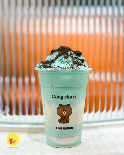 mint choco lừng danh của gong cha có mặt tại việt nam