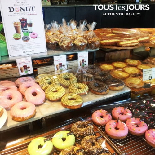 Top 10 Địa chỉ bán bánh Donut siêu hấp dẫn tại TP. HCM