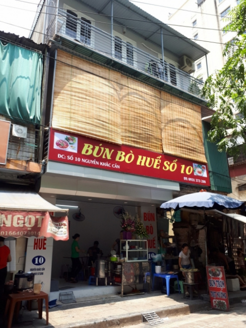 Top 7 Quán ăn ngon phố Nguyễn Khắc Cần, Quận Hoàn Kiếm, Hà Nội