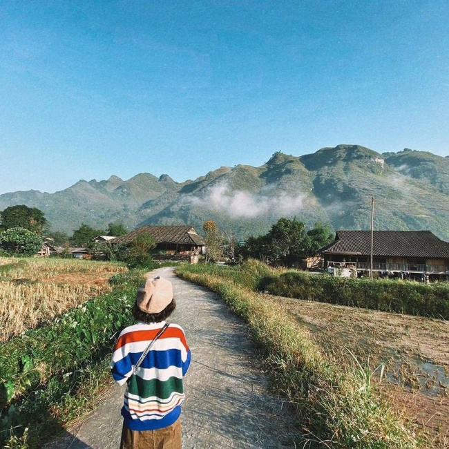 ha giang, travel, ha giang is in the most beautiful season, visit the beautiful and peaceful ancient villages