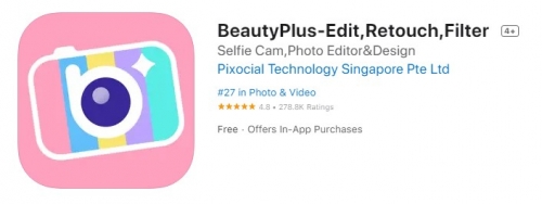 top 7 ứng dụng chụp ảnh selfie tốt nhất trên iphone