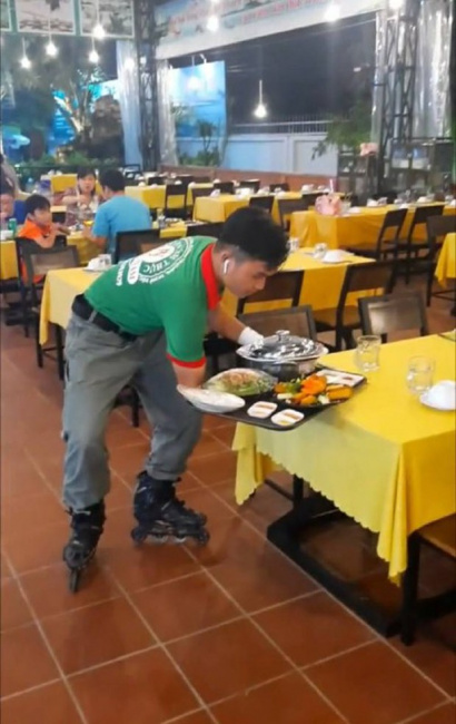 exotic, food, serve, special, waiter, restaurants with unique service styles in vietnam make diners’ experience both interesting and unforgettable