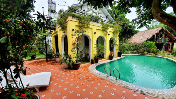 gợi ý 10 địa chỉ cho thuê villa sóc sơn giá rẻ, đẹp, có bể bơi