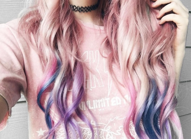 kiểu tóc, 18 kiểu tóc nhuộm màu hồng pastel được yêu thích nhất 2022