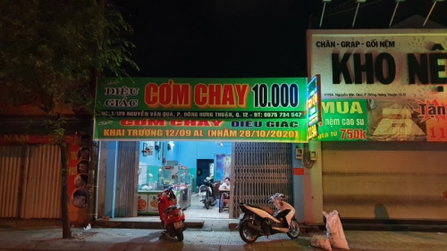 top 5 quán chay ngon nhất quận 12, tp. hcm