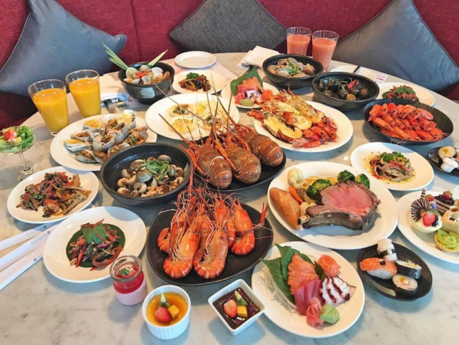 best buffet in ho chi minh city, best seafood buffet restaurants, delicious seafood saigon, top 10 best seafood buffet restaurants in saigon worth eating