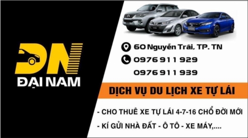 Top 3 Dịch vụ thuê xe tự lái uy tín nhất tỉnh Tây Ninh