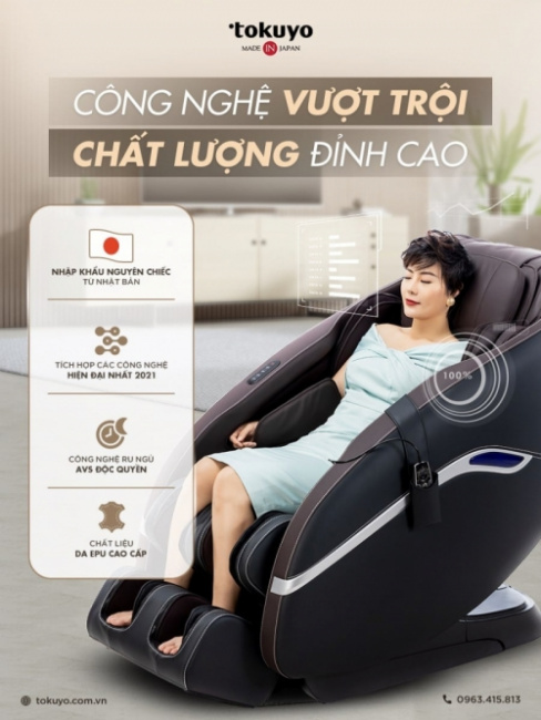 top 8 địa chỉ bán ghế massage tốt nhất tại đà nẵng