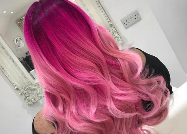 kiểu tóc, 15+ kiểu tóc nhuộm màu hồng khói đẹp thời thượng năm 2022