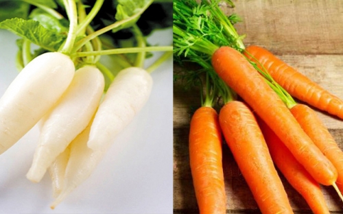 top 10 món ăn ngon chế biến từ củ cải trắng