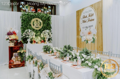 Top 10 Dịch vụ trang trí gia tiên ngày cưới đẹp nhất tỉnh Bình Dương
