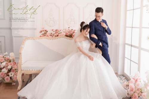 Top 4 Địa chỉ cho thuê váy cưới đẹp nhất TX. Phổ Yên, Thái Nguyên