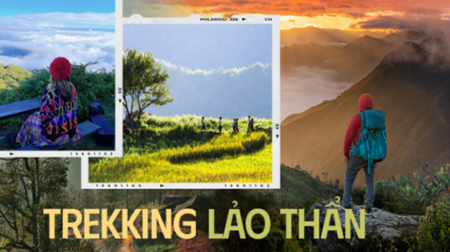 costs incurred, go trekking in lao than, hunting clouds, like this, rest time, safety assurance, specialties, go trekking in lao than – the most beautiful “cloud hunting coordinates” in the northwest with only 45 usd