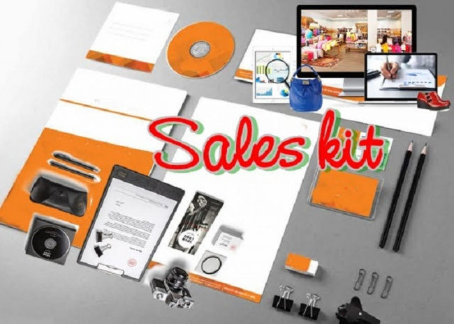 bán hàng, sales kit là gì? hướng dẫn thiết kế bộ sales kit hiệu quả