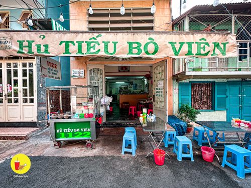 Quán mì cá cật độc nhất vô nhị tại Sài Gòn