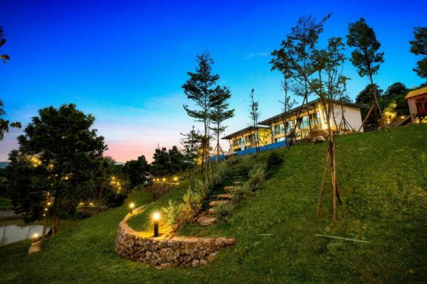 top 10 địa chỉ thuê villa ba vì giá rẻ, đẹp, view đồi núi tại
