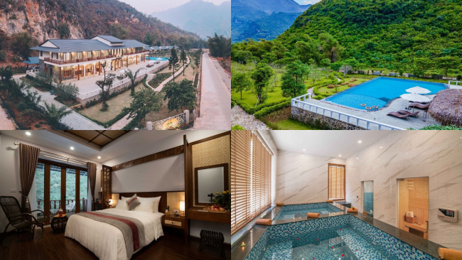 top 10 khách sạn hòa bình giá rẻ, view rừng núi, thung lũng