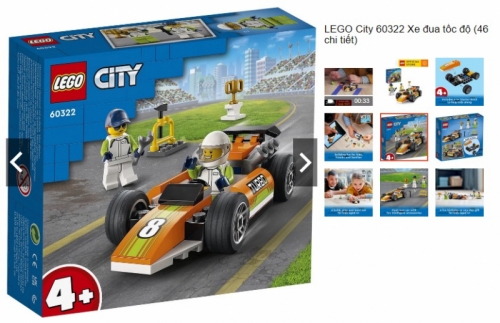 top 5 lego city giá rẻ, chất lượng tốt, được nhiều trẻ em yêu thích nhất