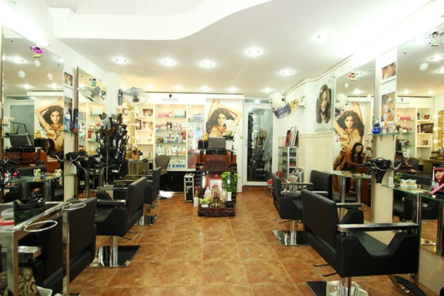 địa điểm, top 10 tiệm cắt tóc nữ phong cách và cá tính nhất sài gòn