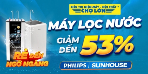 Top 6 Địa chỉ bán máy lọc nước uy tín nhất tỉnh Đồng Nai