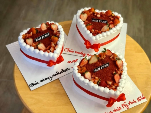 top 6 tiệm bánh sinh nhật ngon chất lượng nhất tại tp. cẩm phả, quảng ninh