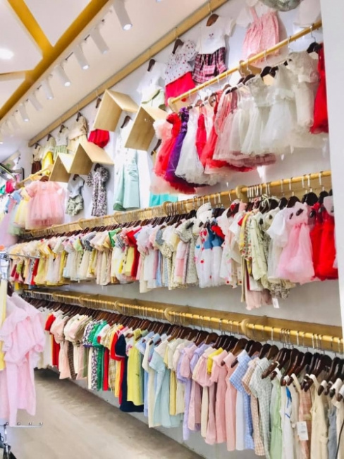 top 8 shop quần áo trẻ em được yêu thích nhất tỉnh thừa thiên huế