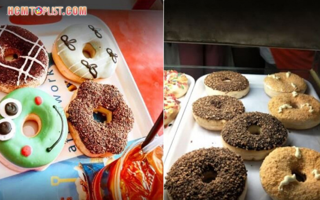 top 10+ tiệm bánh donut ở sài gòn ngon khó cưỡng