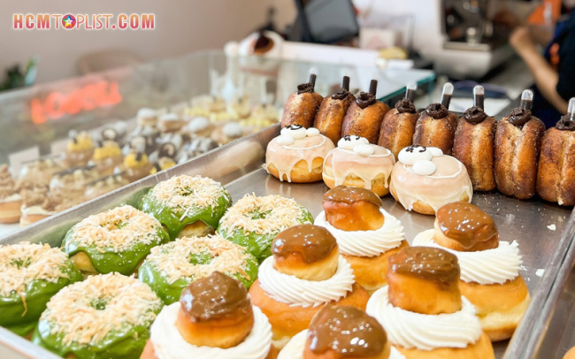 top 10+ tiệm bánh donut ở sài gòn ngon khó cưỡng