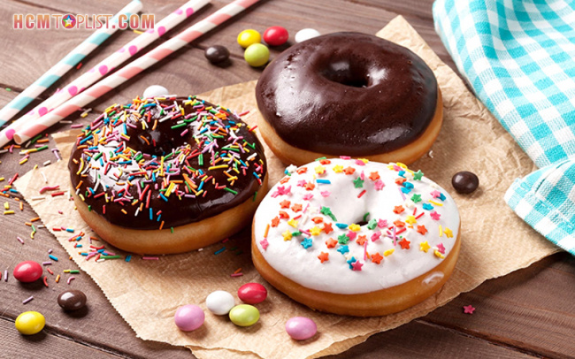 top 10+ tiệm bánh donut ở sài gòn ngon khó cưỡng