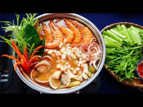 Top 10 Công thức nấu lẩu hải sản ngon, đơn giản nhất tại nhà