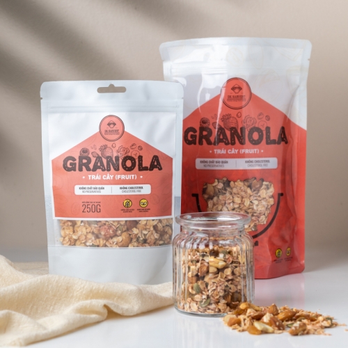 top 6 địa chỉ bán ngũ cốc granola uy tín nhất tp. hcm