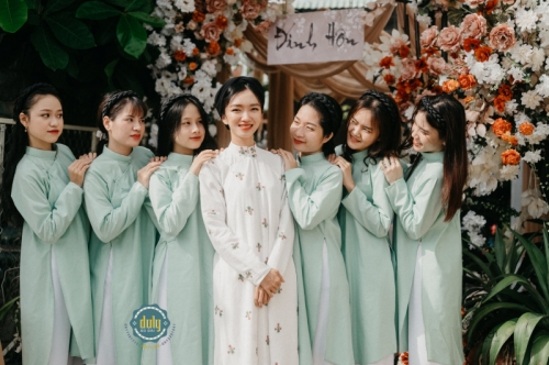 Top 5 Địa chỉ thuê áo dài cưới hỏi đẹp nhất Quận Gò Vấp, TP. Hồ Chí Minh