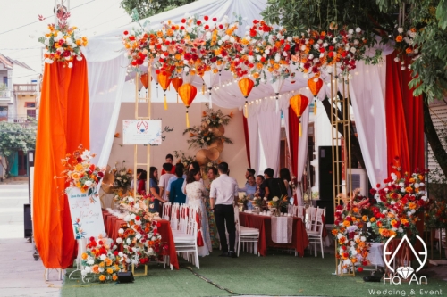 top 5 dịch vụ trang trí tiệc cưới đẹp nhất tỉnh ninh bình