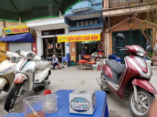 Top 5 Quán bún riêu ngon nhất Quận Hà Đông, Hà Nội